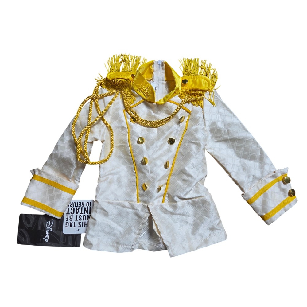 Disney Cinderella Prince Charming Costume Jacket Infant 18 Mos+ FUN1896TD-2T NWT